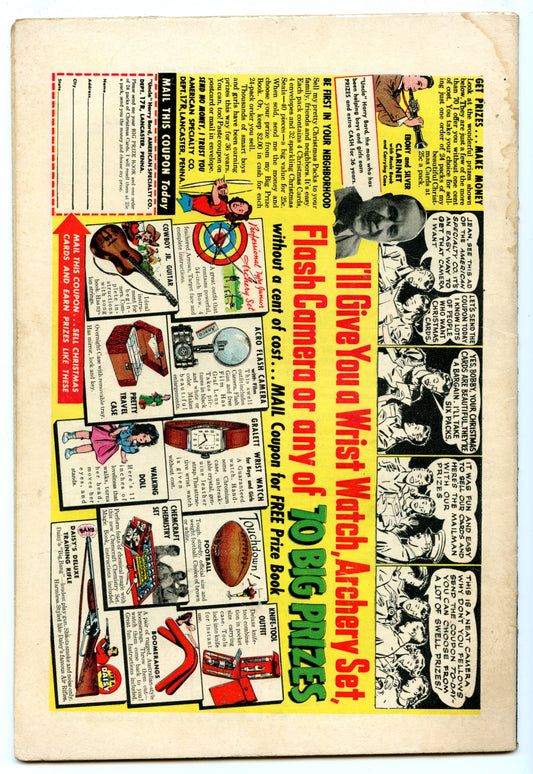 All-American Men of War 15 (Nov 1954) VG (4.0)