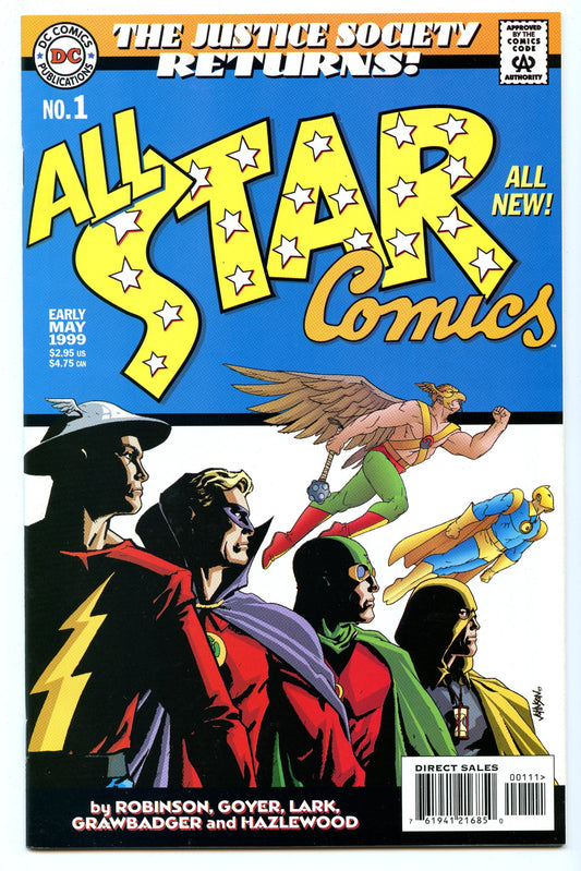 All Star Comics V2 1 (May 1999) NM- (9.2)