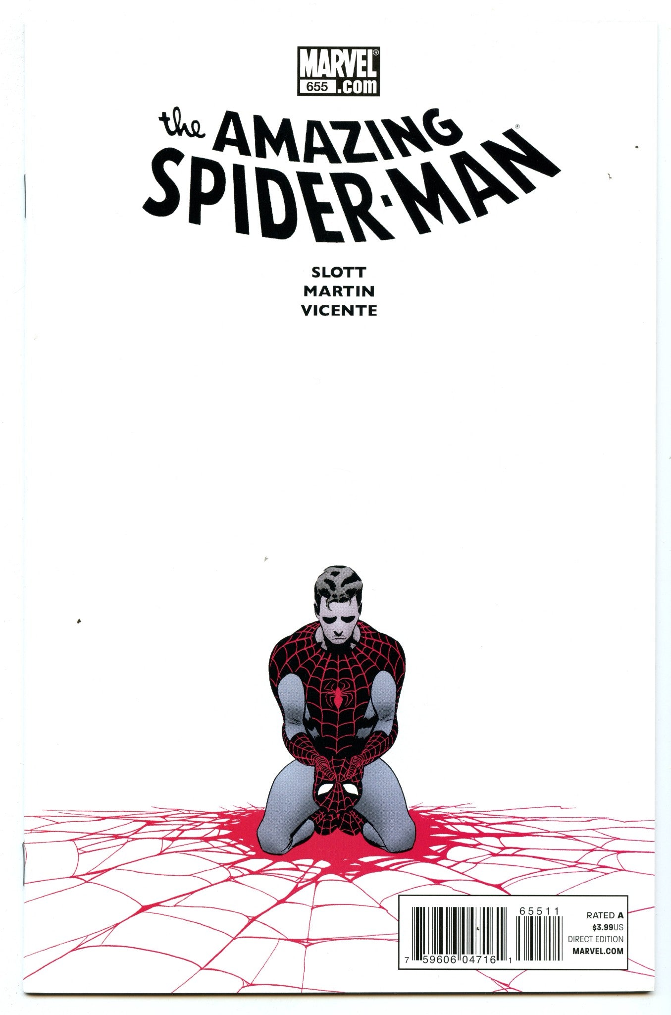 Amazing Spider-man 655 (Apr 2011) NM- (9.2)