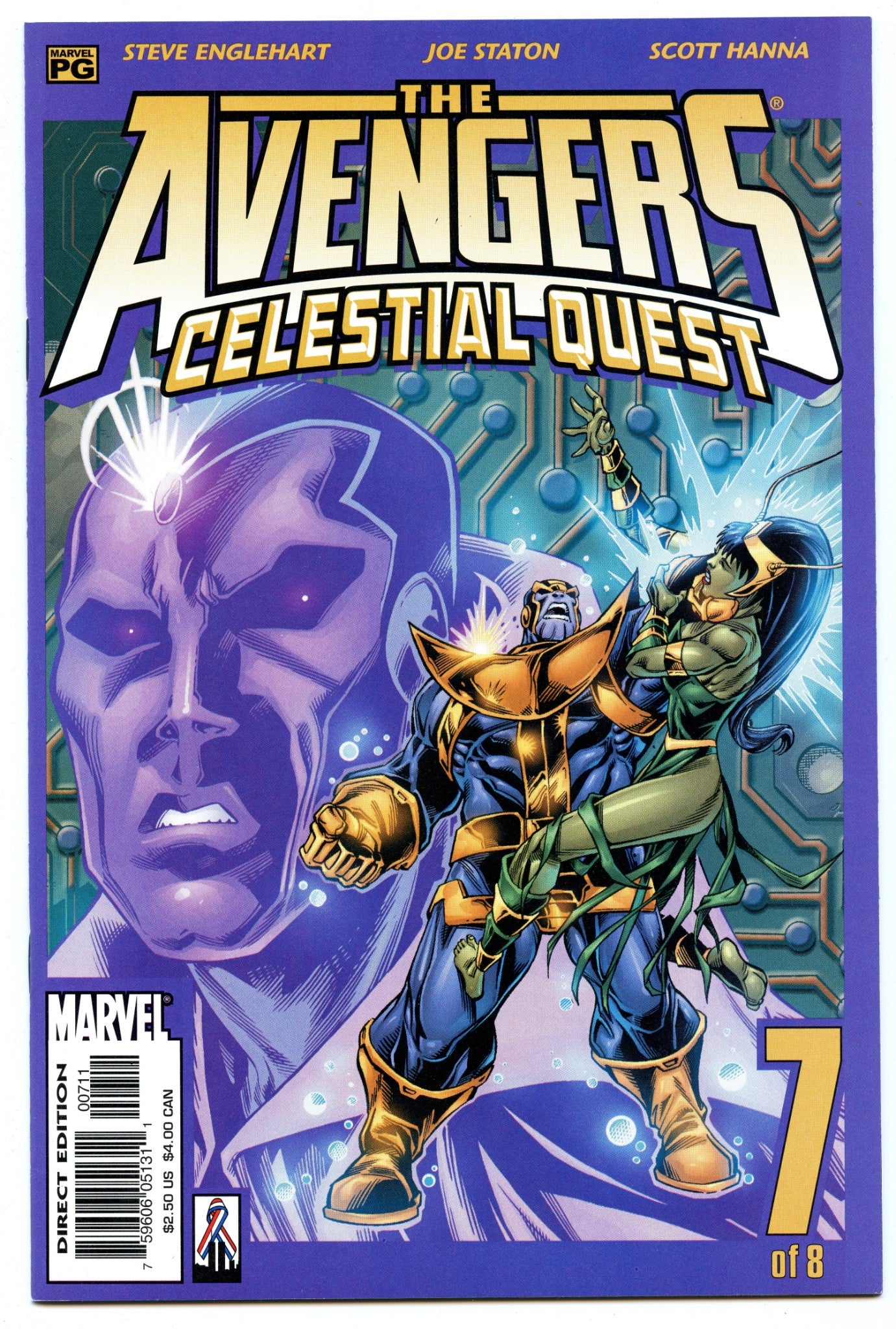 Avengers Celestial Quest 7 (May 2002) NM- (9.2)