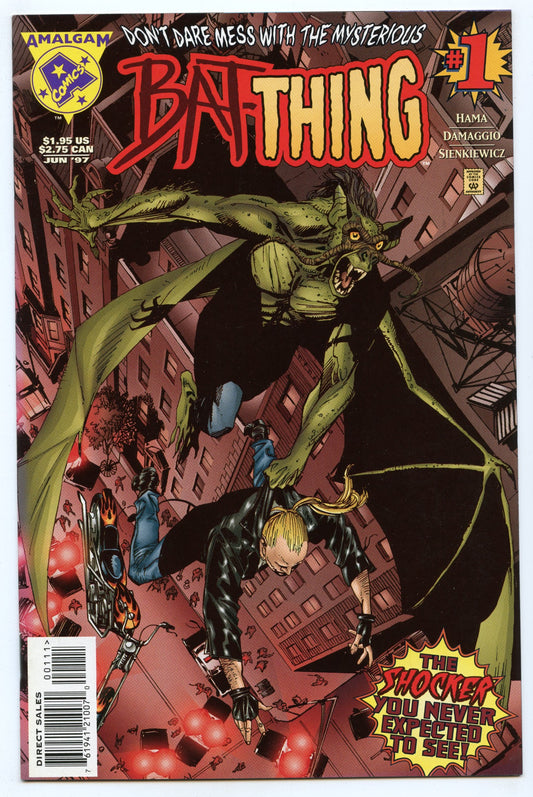 Bat-Thing 1 (Jun 1997) NM- (9.2)