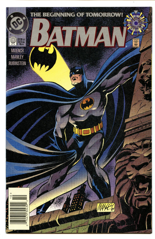 Batman 0 (Oct 1994) NM- (9.2)