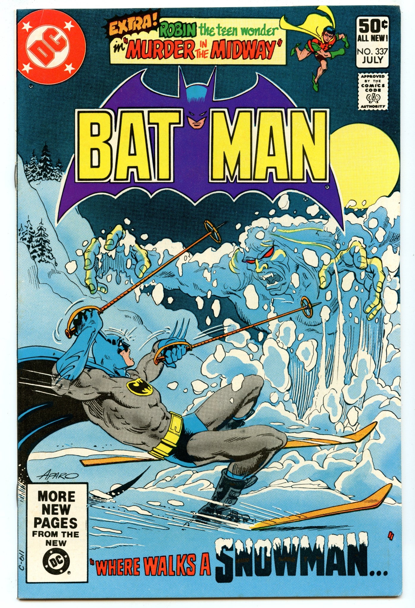 Batman 337 (Jul 1981) VF/NM (9.0)