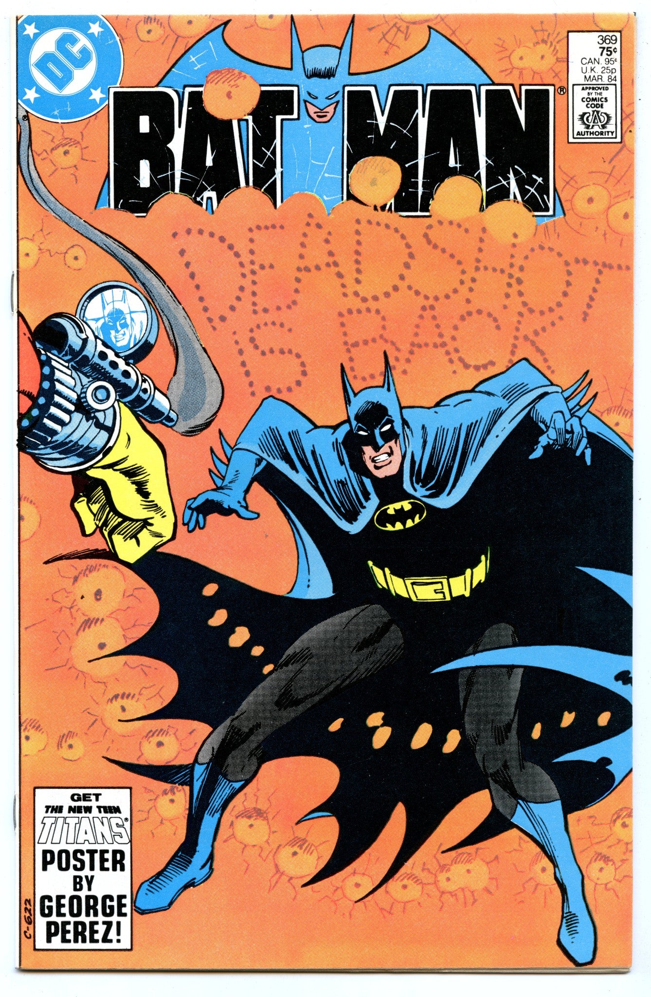 Batman 369 (Mar 1984) VF-NM (9.0)