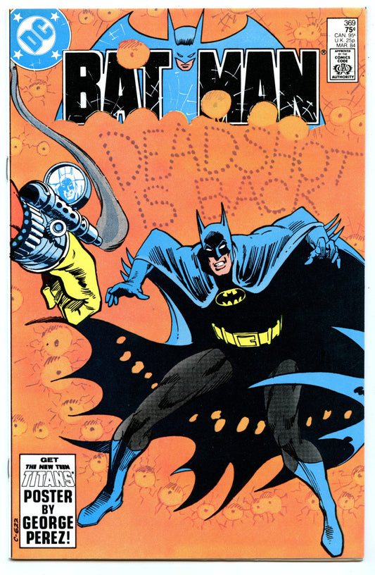 Batman 369 (Mar 1984) VF-NM (9.0)