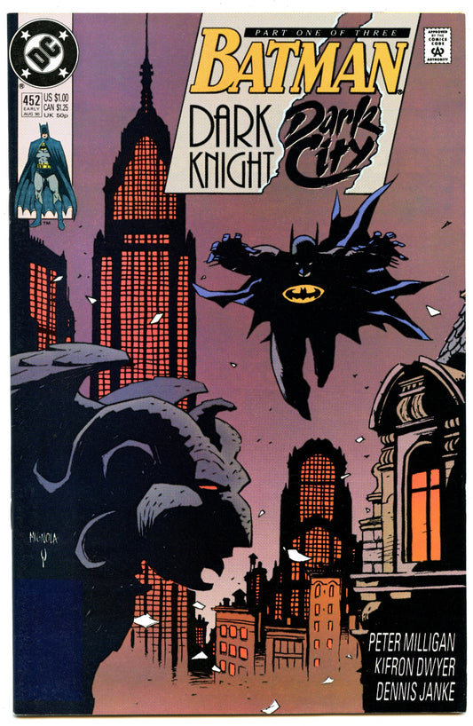 Batman 452 (Aug 1990) NM- (9.2)