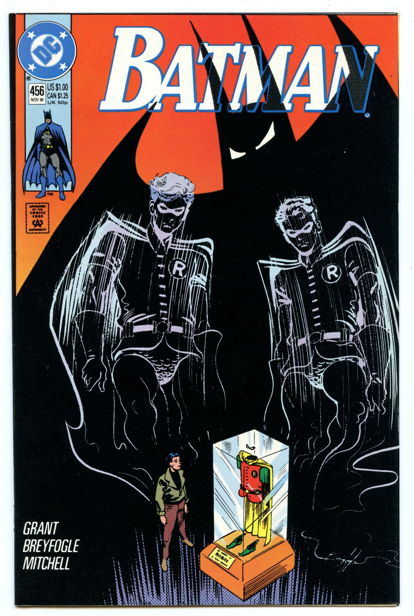 Batman 456 (Nov 1990) NM- (9.2)