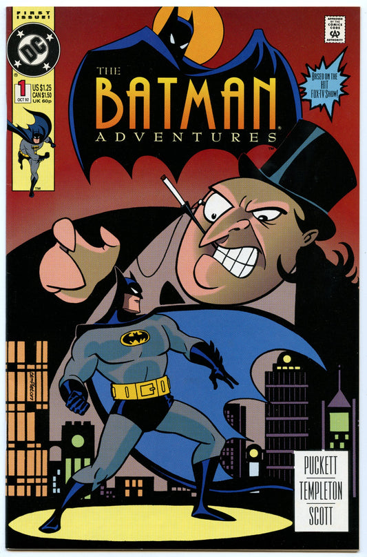 Batman Adventures 1 (Oct 1992) NM- (9.2)