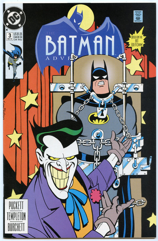 Batman Adventures 3 (Dec 1992) NM- (9.2)