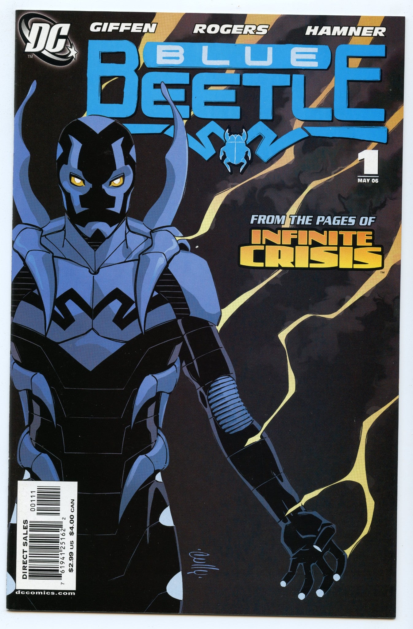 Blue Beetle V5 1 (May 2006) NM- (9.2)