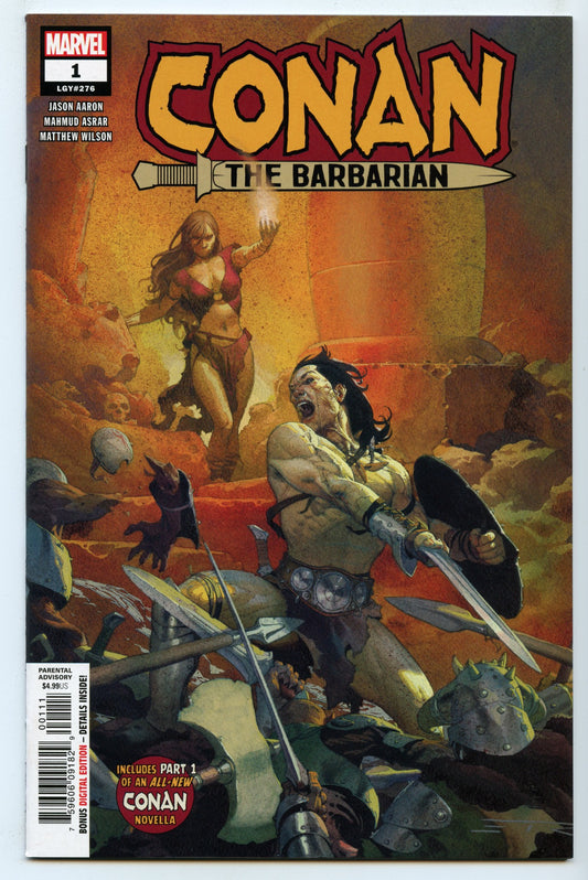 Conan the Barbarian 1 (Mar 2019) NM- (9.2)