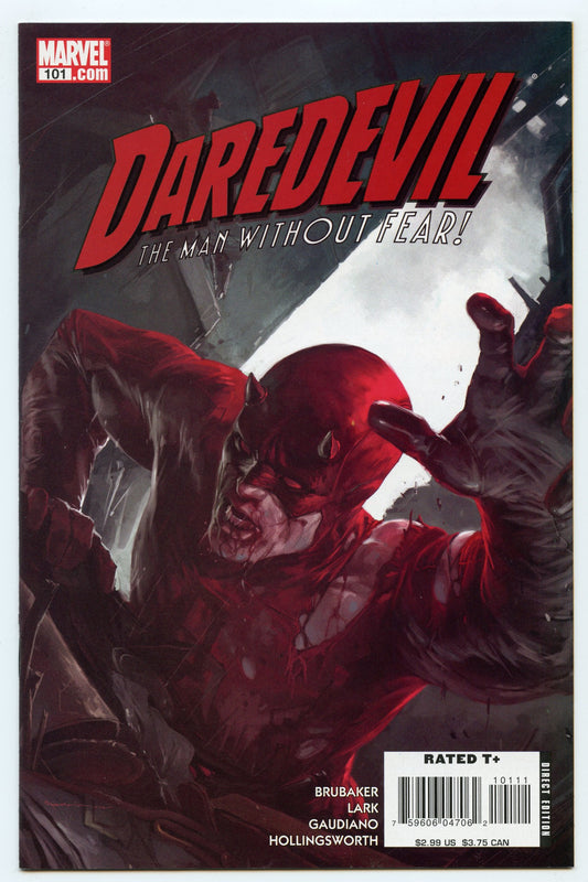 Daredevil 101 (Nov 2007) NM- (9.2)
