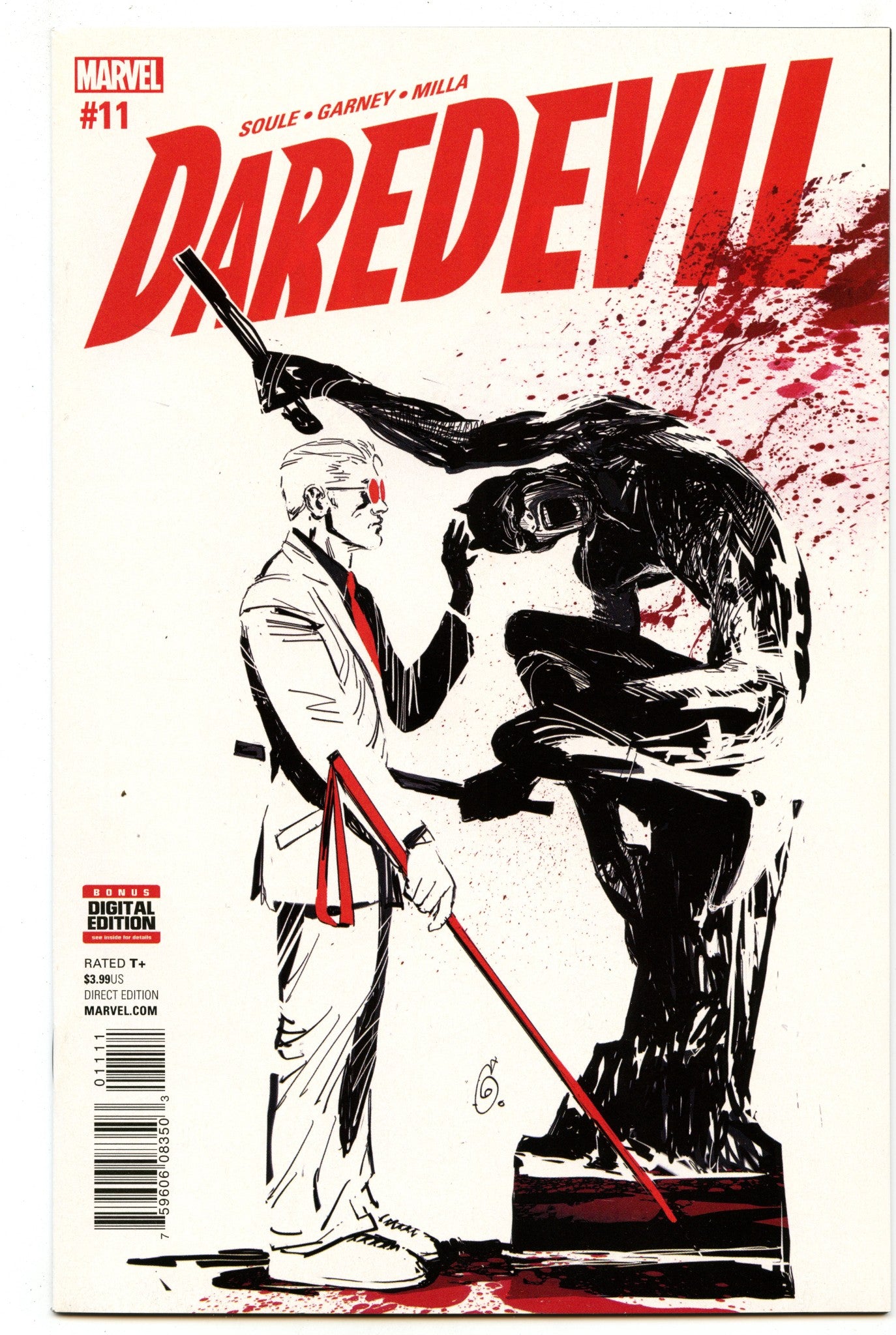 Daredevil V5 11 (Nov 2016) NM- (9.2) - 1st app. Muse (cameo)