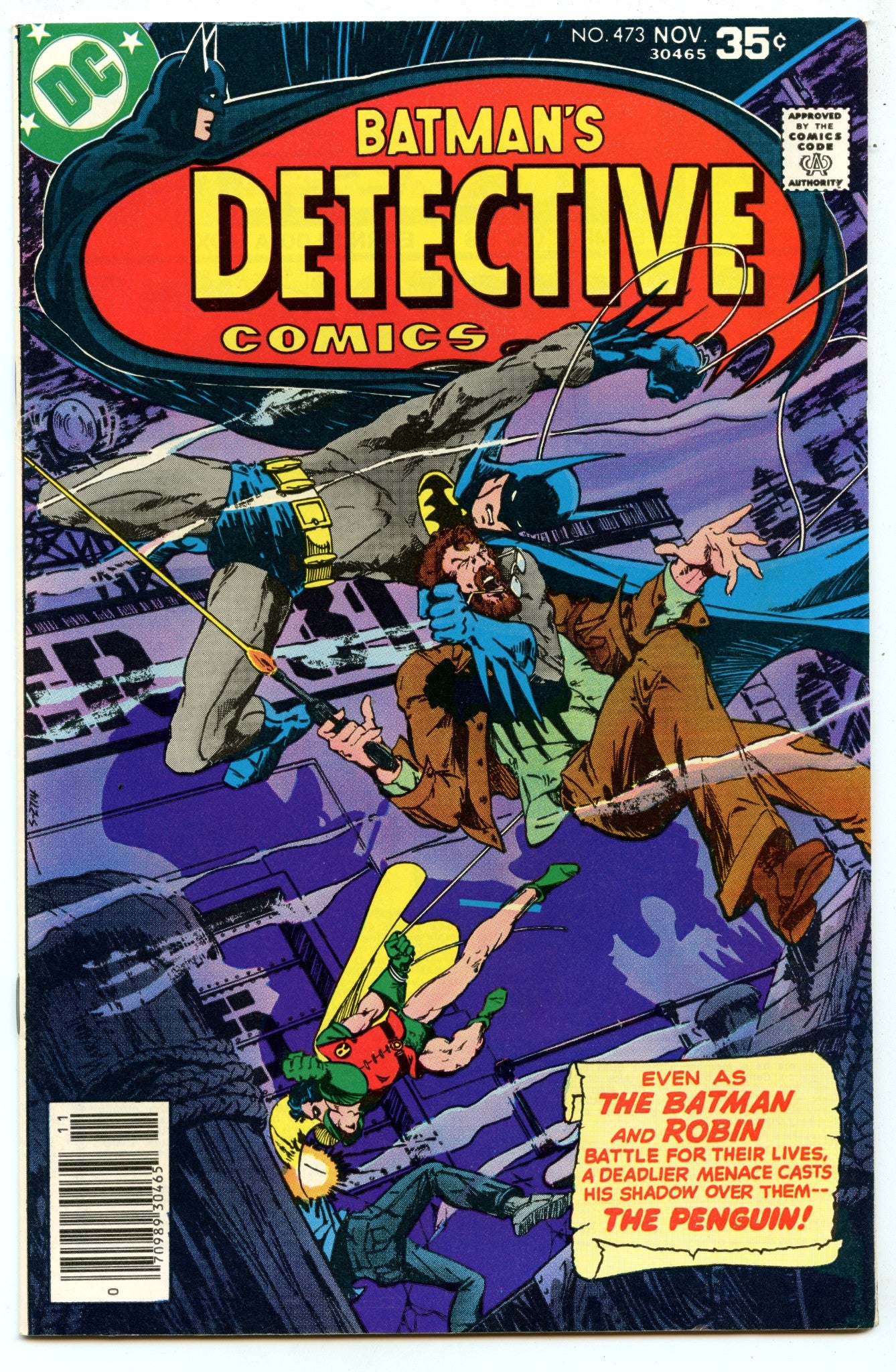 Detective Comics 473 (Nov 1977) VF-NM (9.0)