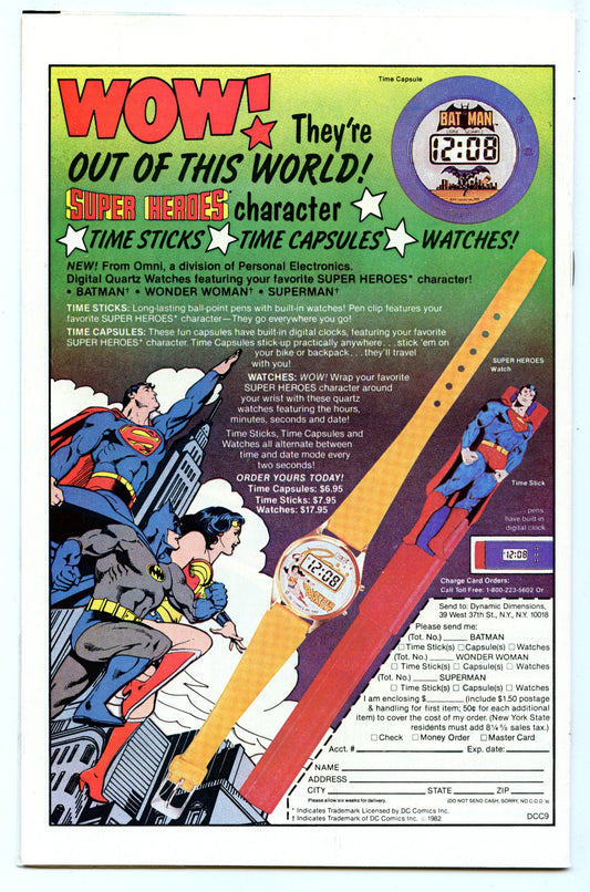 Detective Comics 521 (Dec 1982) VF-NM (9.0)