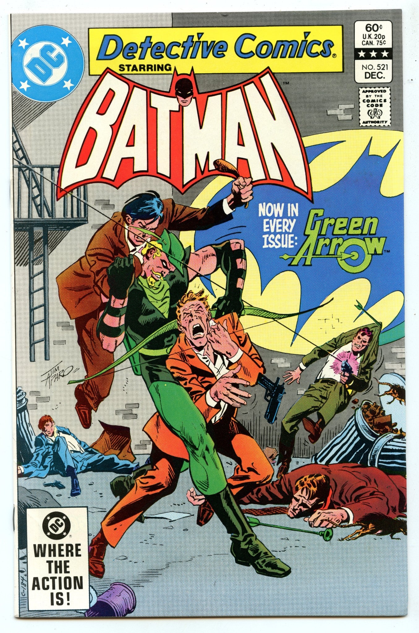 Detective Comics 521 (Dec 1982) VF-NM (9.0)