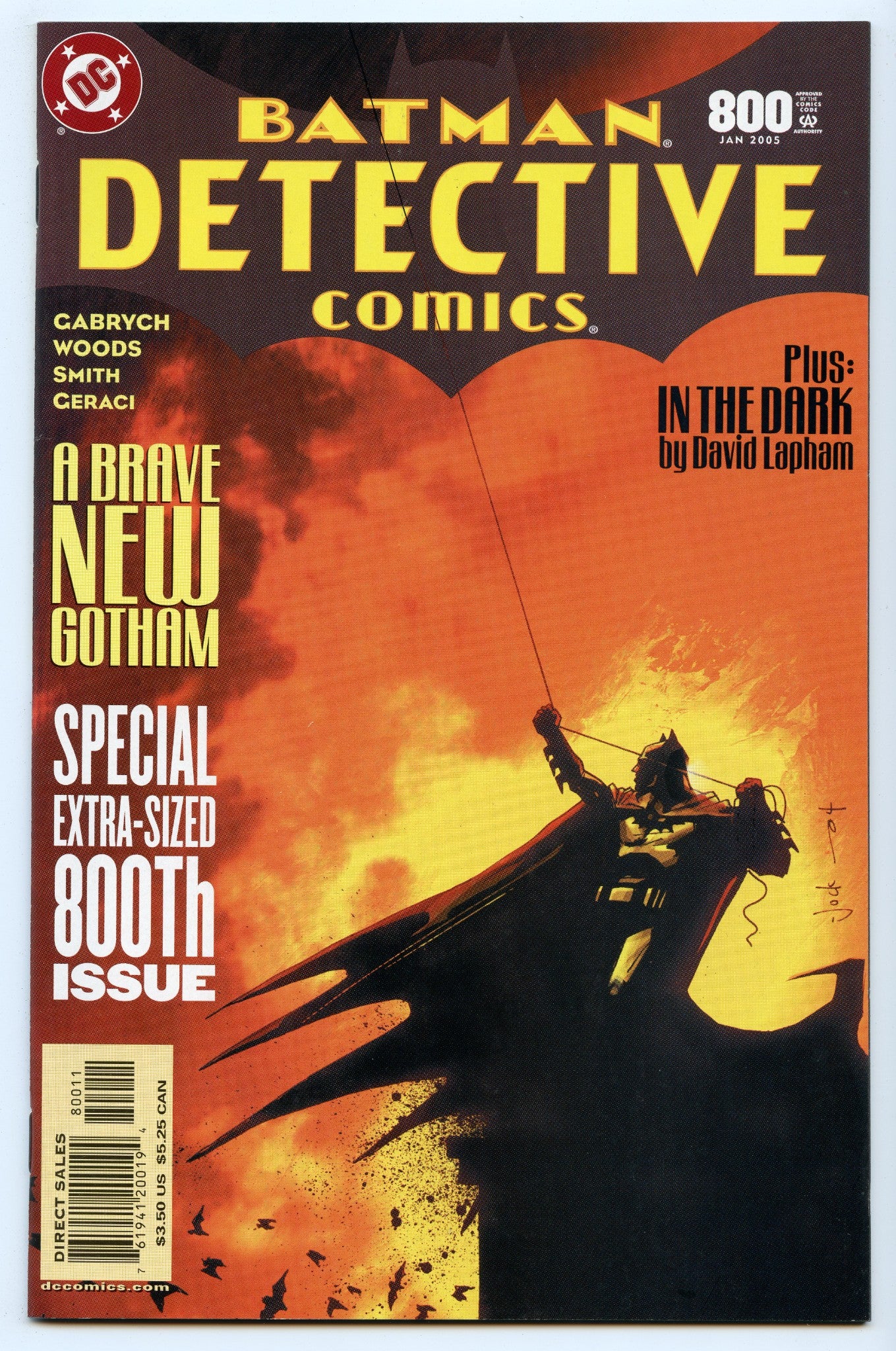 Detective Comics 800 (Jan 2005) NM- (9.2)