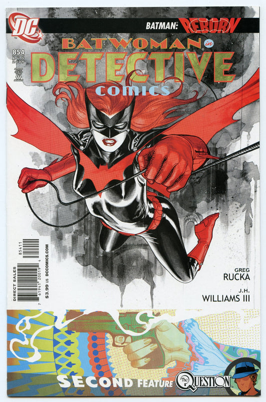 Detective Comics 854 (Aug 2009) NM- (9.2)