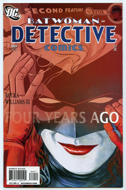 Detective Comics 860 (Feb 2010) NM- (9.2) - origin Batwoman (Kate Kane)