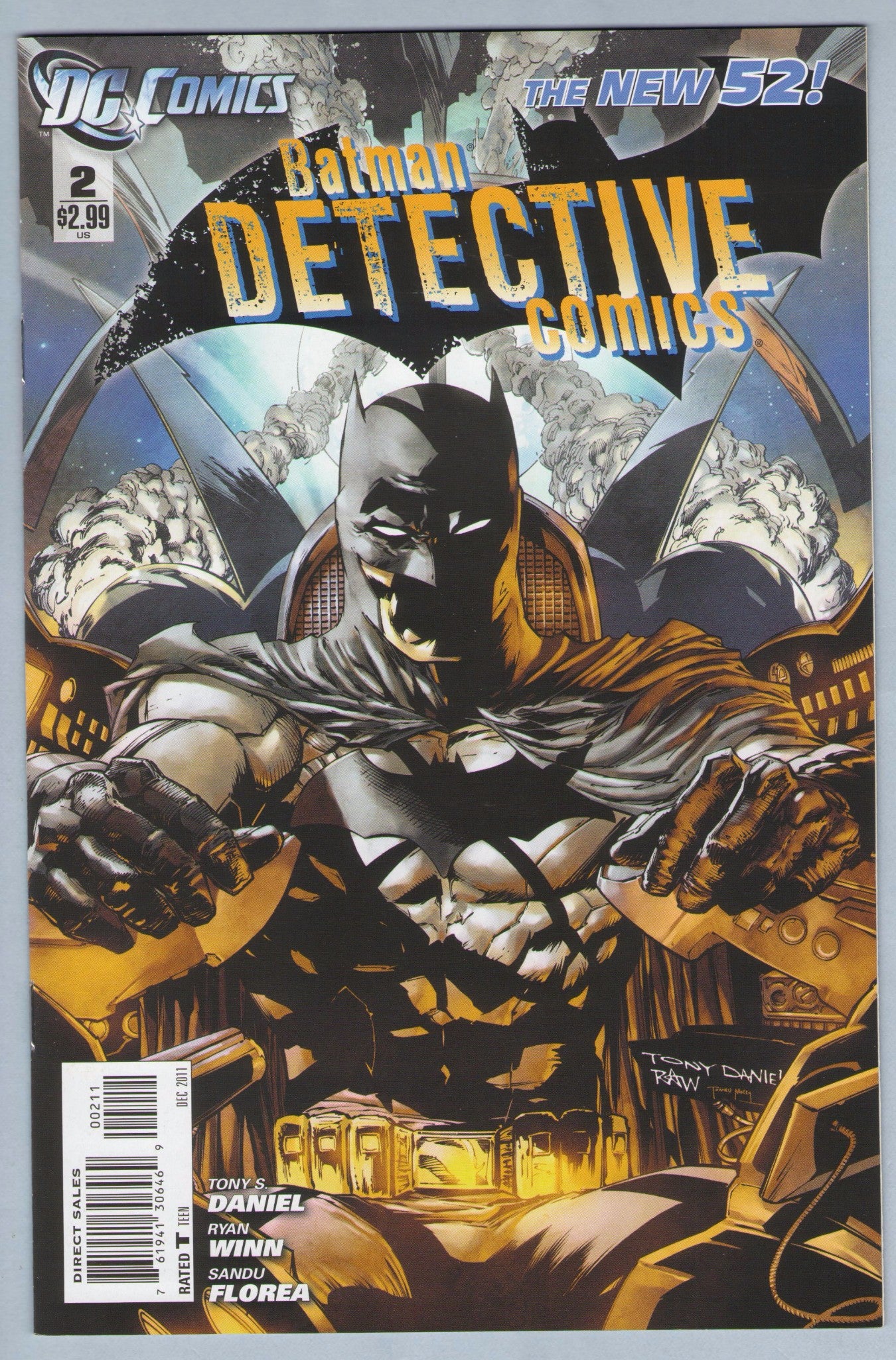 Detective Comics 2 (Dec 2011) NM- (9.2)