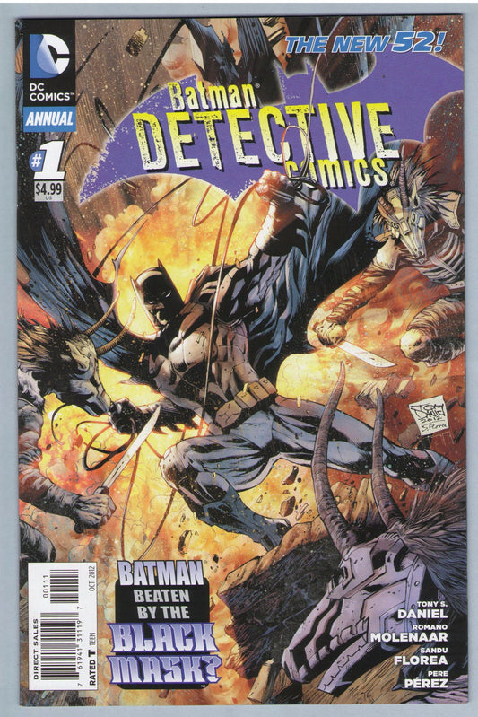 Detective Comics Annual 1 (Oct 2012) NM- (9.2)