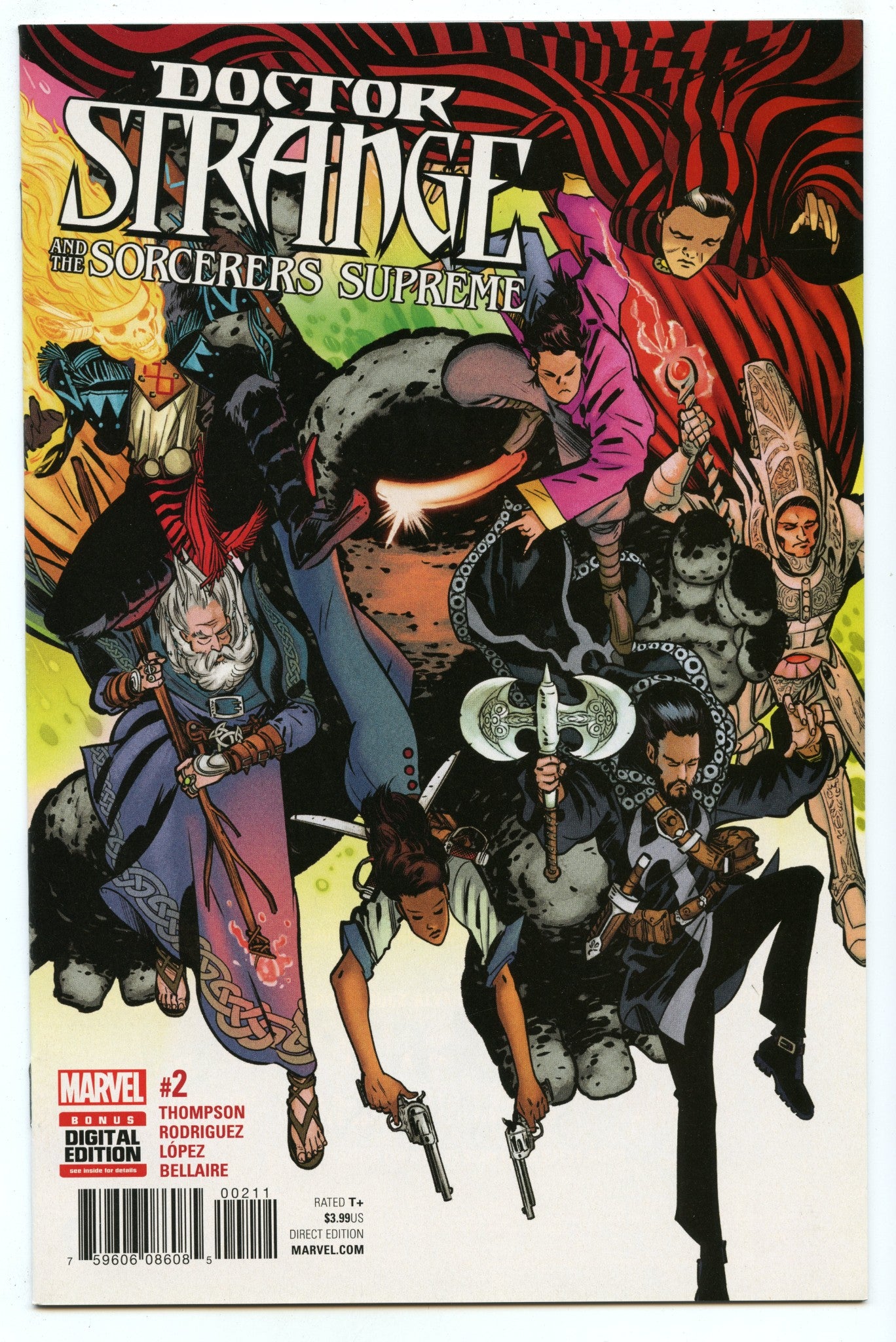 Doctor Strange & the Sorcerers Supreme 2 (Jan 2017) NM- (9.2)