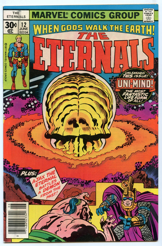 Eternals 12 (Jun 1977) VF+ (8.5)