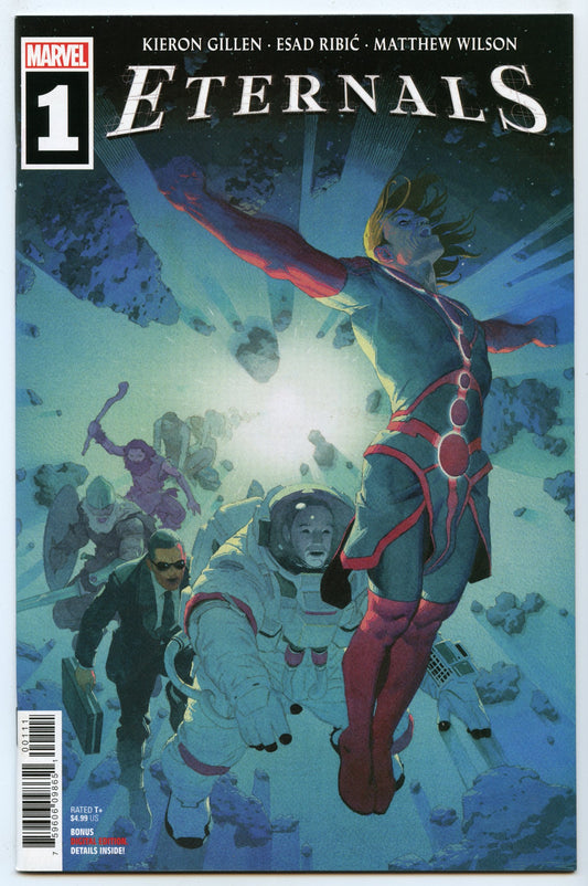 Eternals 1 (Mar 2021) NM- (9.2)