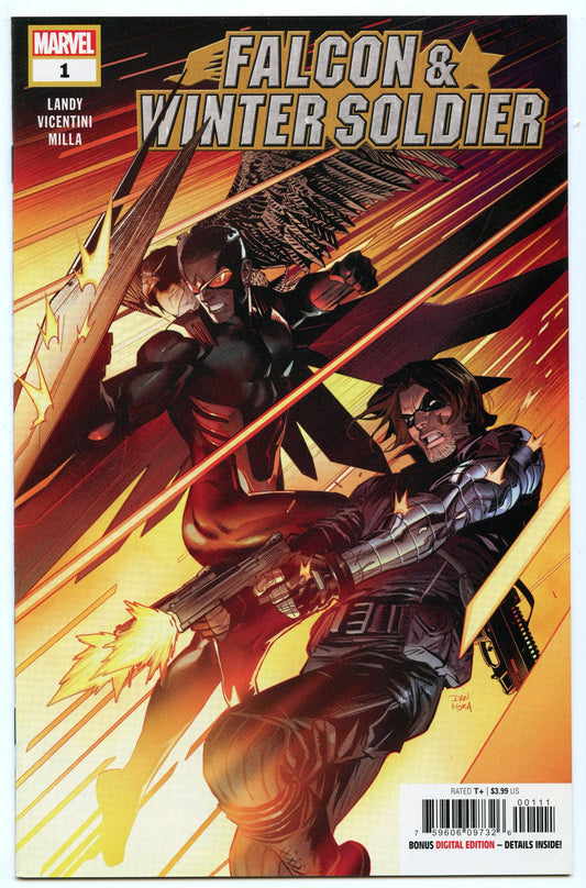 Falcon and Winter Soldier 1 (Apr 2020) NM- (9.2)