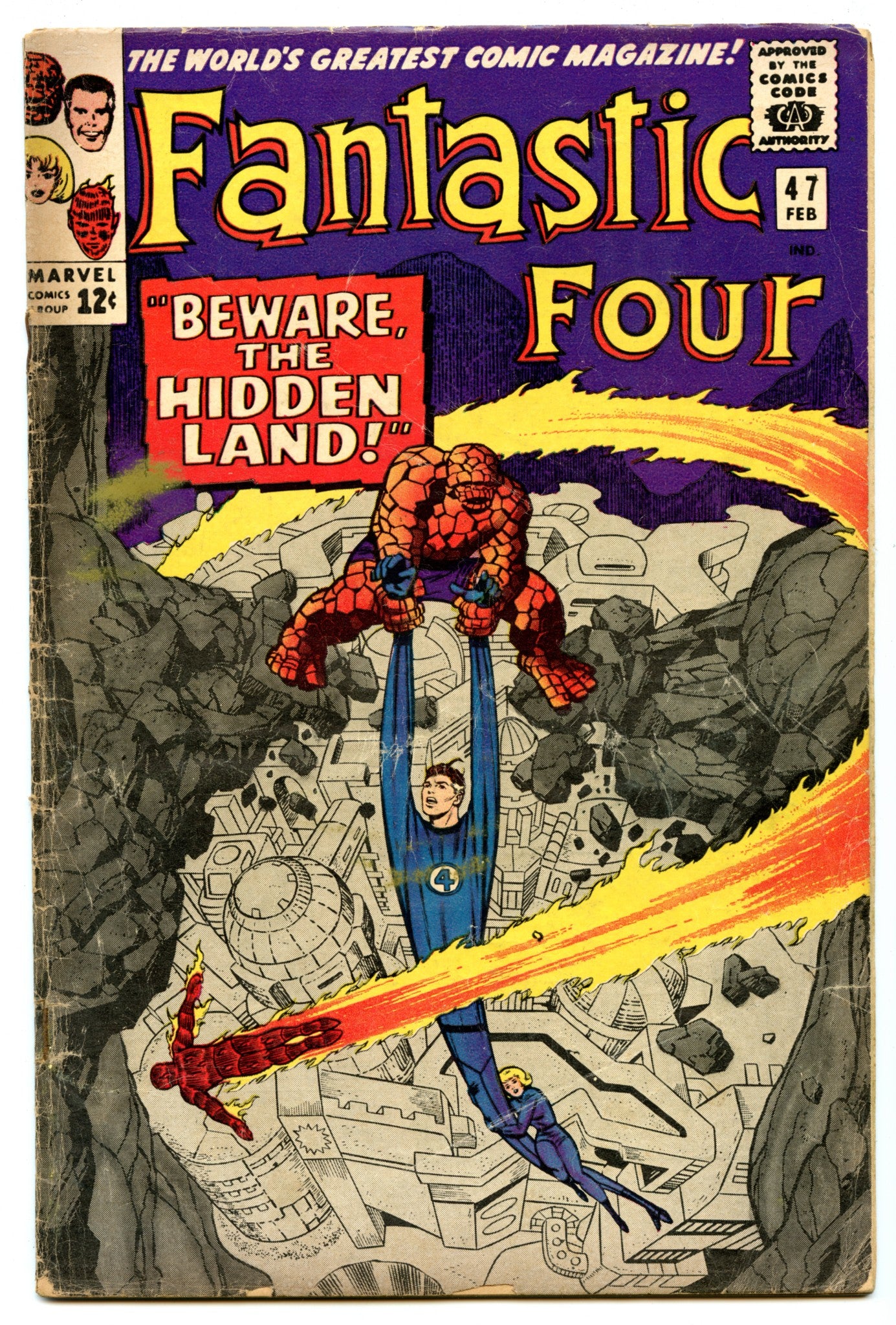 Fantastic Four 47 (Feb 1966) GD/VG (3.5)