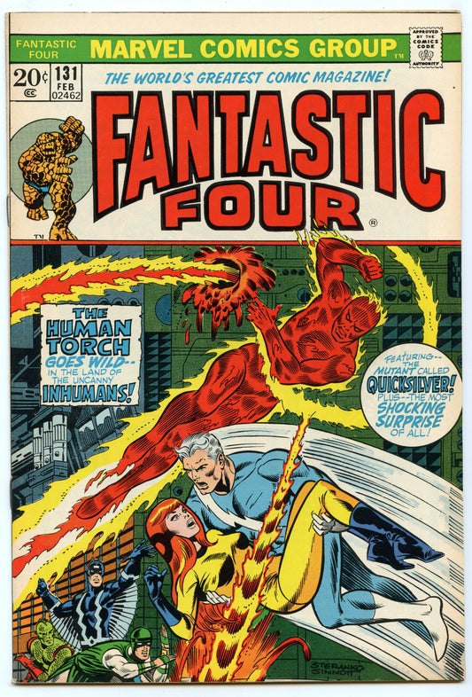 Fantastic Four 131 (Feb 1973) VF/NM (9.0)