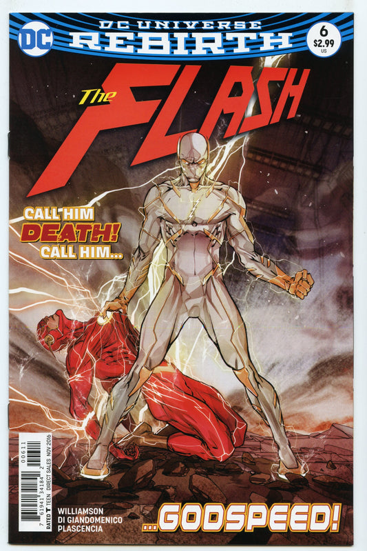 Flash V5 6 (Nov 2016) NM- (9.2) - 1st Godspeed