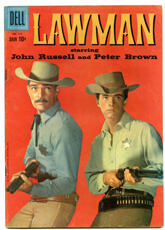 Four Color 970 (Feb 1959) VG+ (4.5) - Lawman