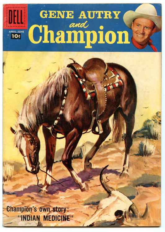 Gene Autry & Champion 118 (Jun 1958) VG+ (4.5)