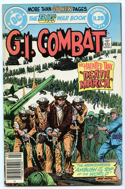 G.I. Combat 274 (Feb 1985) FI- (5.5)