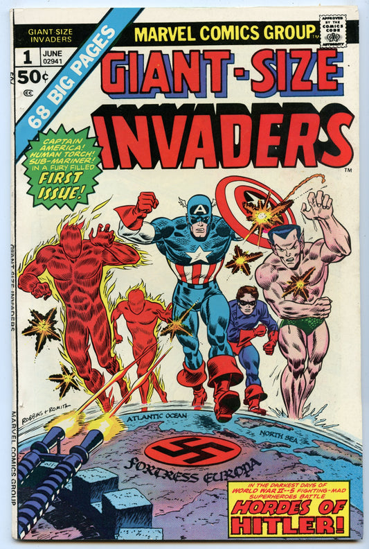 Giant-Size Invaders 1 (Jun 1975) VF+ (8.5)