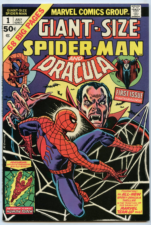 Giant-Size Spider-man 1 (Jul 1974) VF/NM (9.0)