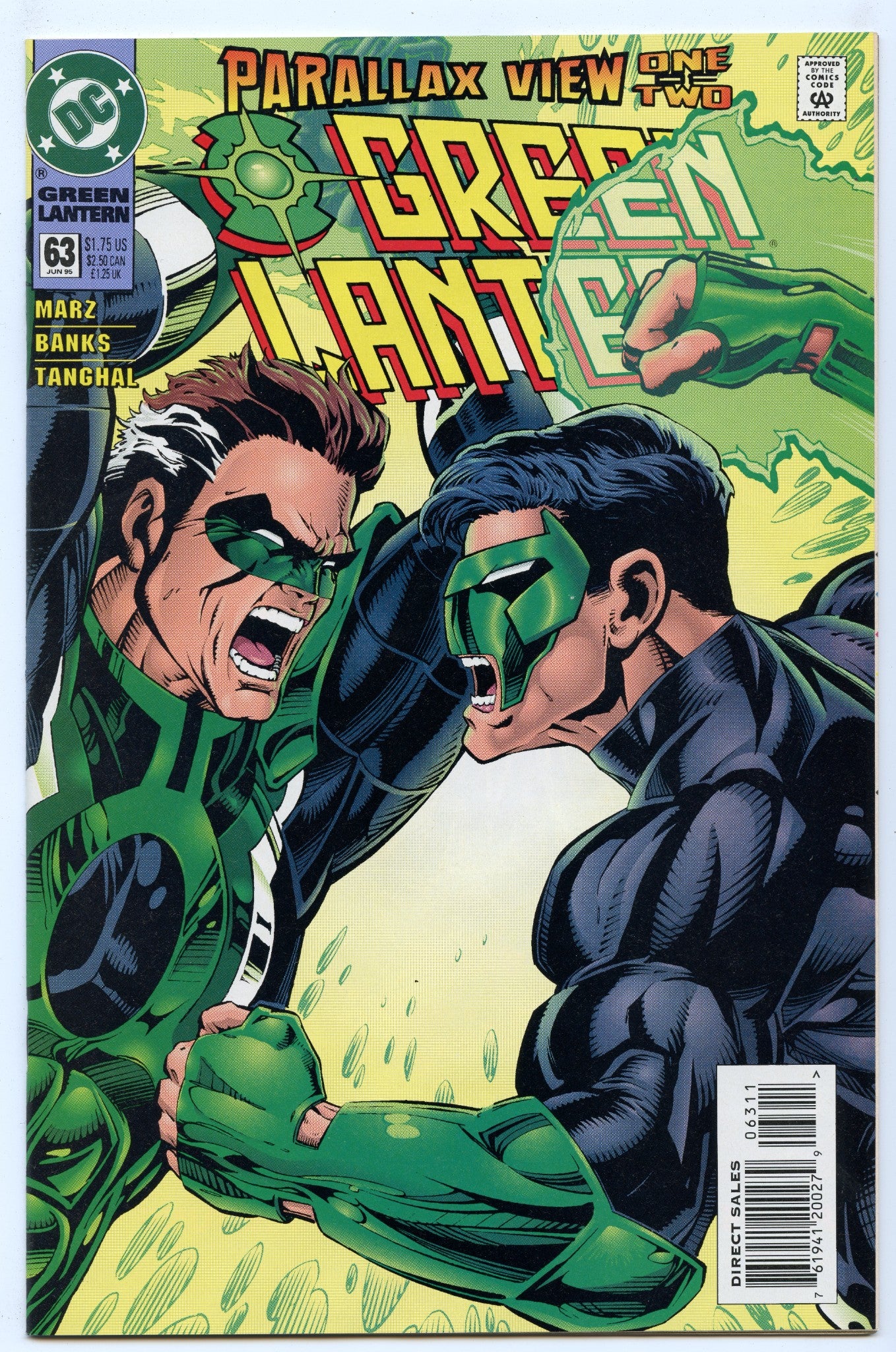 Green Lantern V3 63 (Jun 1995) NM- (9.2)