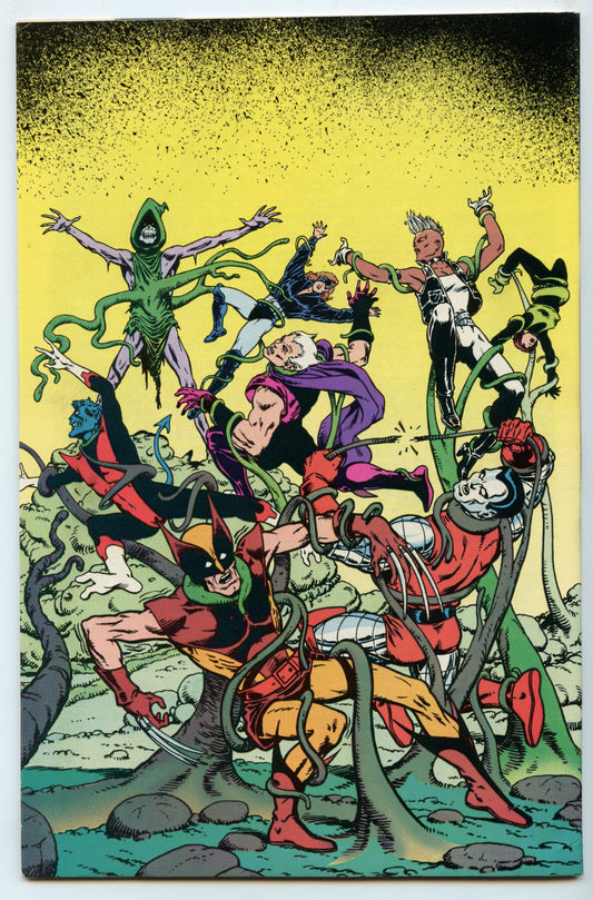 Heroes for Hope Starring the X-Men 1 (Dec 1985) VF/NM (9.0) - CDN Price Variant