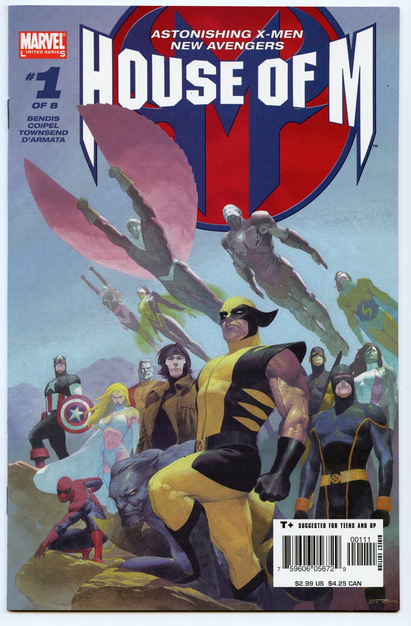 House of M 1 (Aug 2005) NM- (9.2)