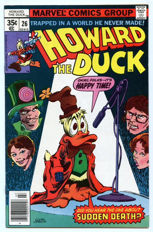 Howard the Duck 26 (Jul 1978) VF+ (8.5)