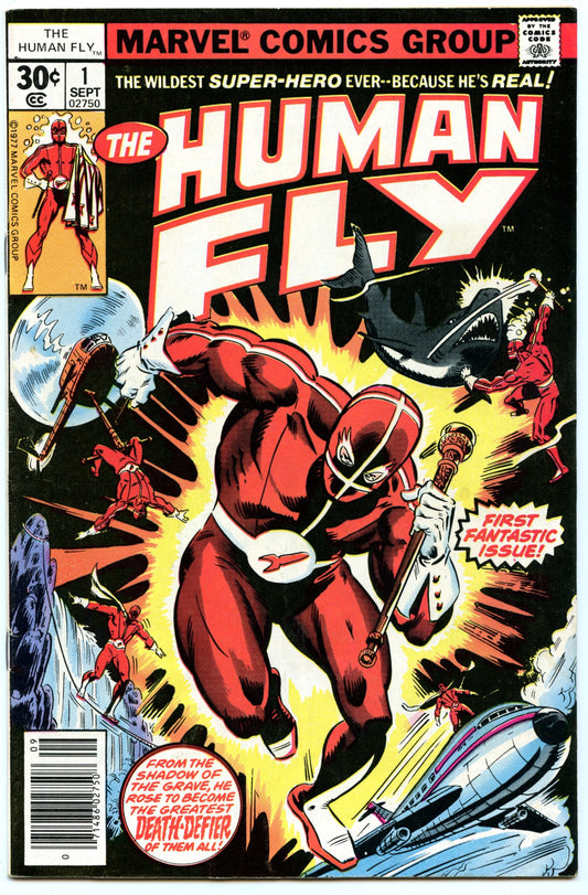 Human Fly 1 (Sep 1977) VG/FI (5.0)