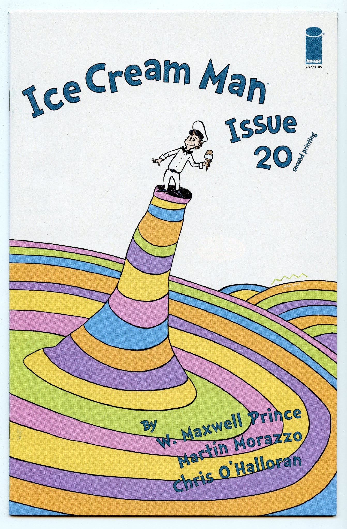 Ice Cream Man 20 (Aug 2020) NM- (9.2) - 2nd print