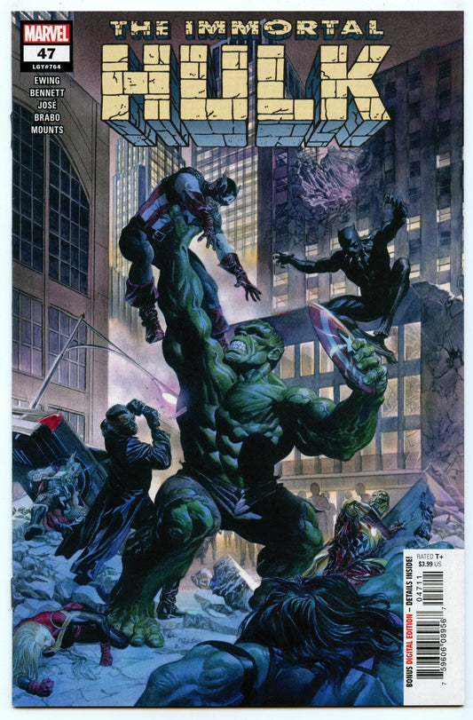 Immortal Hulk 47 (Aug 2021) NM- (9.2)