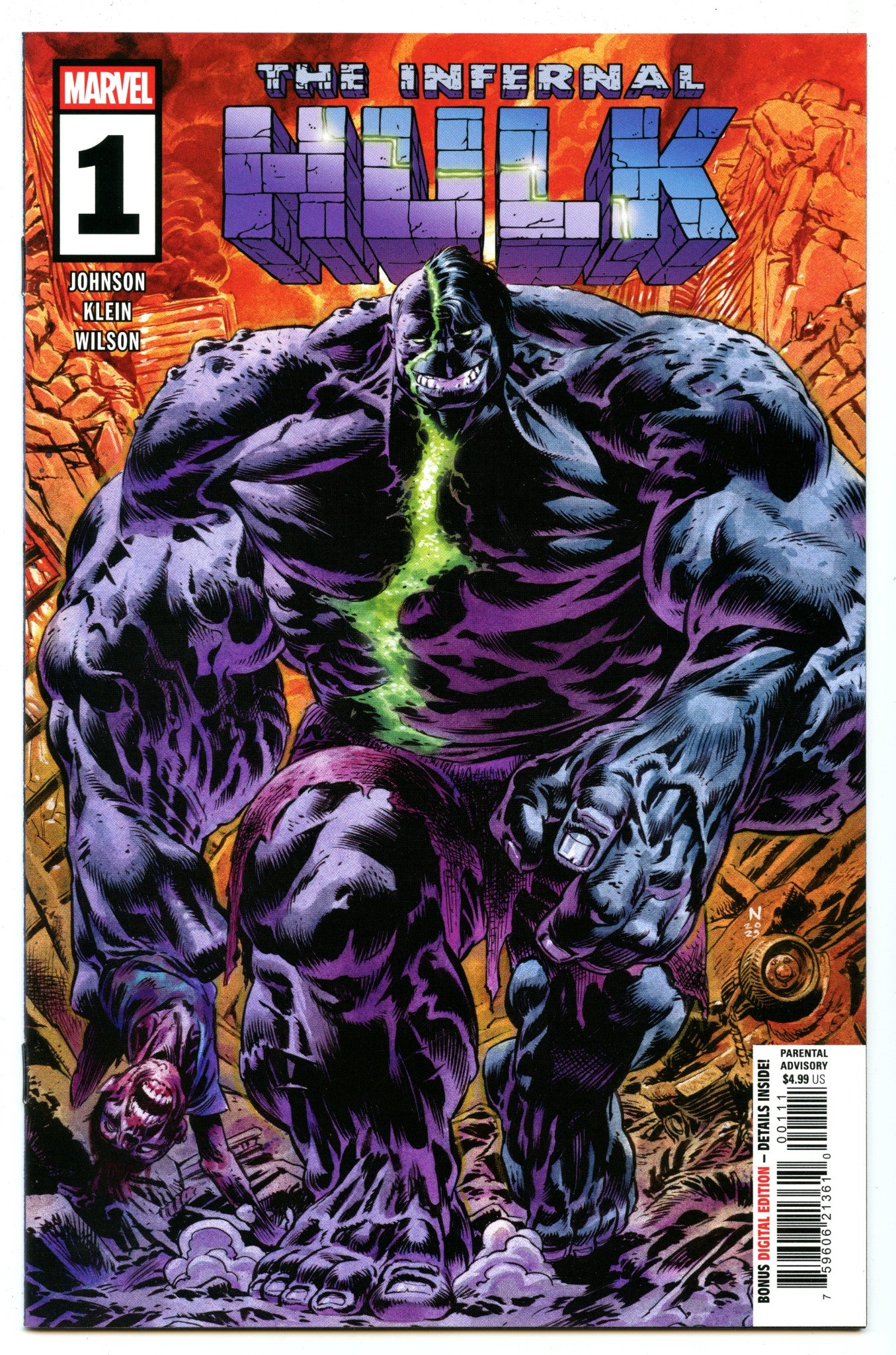 Infernal Hulk 1 (Jan 2026) NM- (9.2)