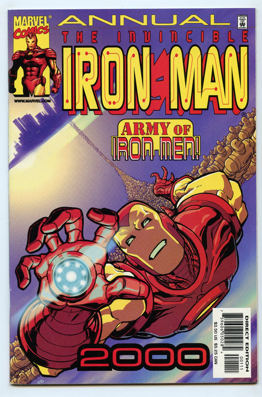 Iron Man Annual 2000 NM- (9.2)