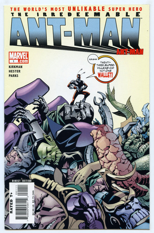 Irredeemable Ant-Man 1 (Dec 2006) NM- (9.2)