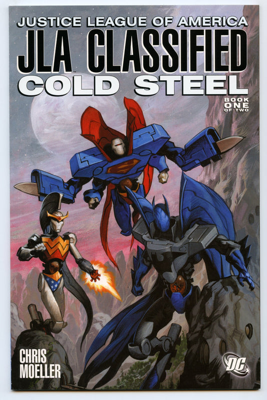 JLA Classified - Cold Steel 1 (Feb 2006) NM- (9.2)