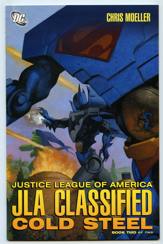 JLA Classified - Cold Steel 2 (Mar 2006) NM- (9.2)