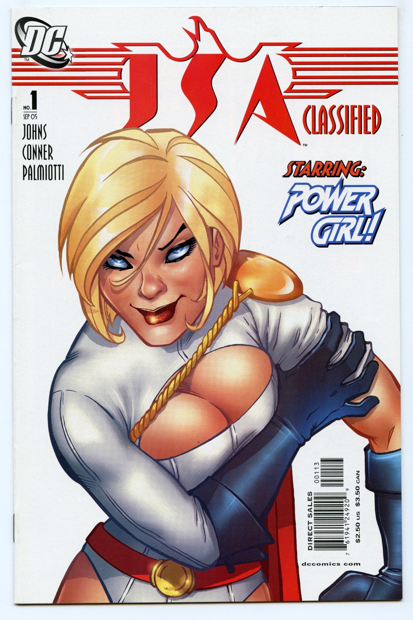 JSA Classified 1 (Sep 2005) NM- (9.2)